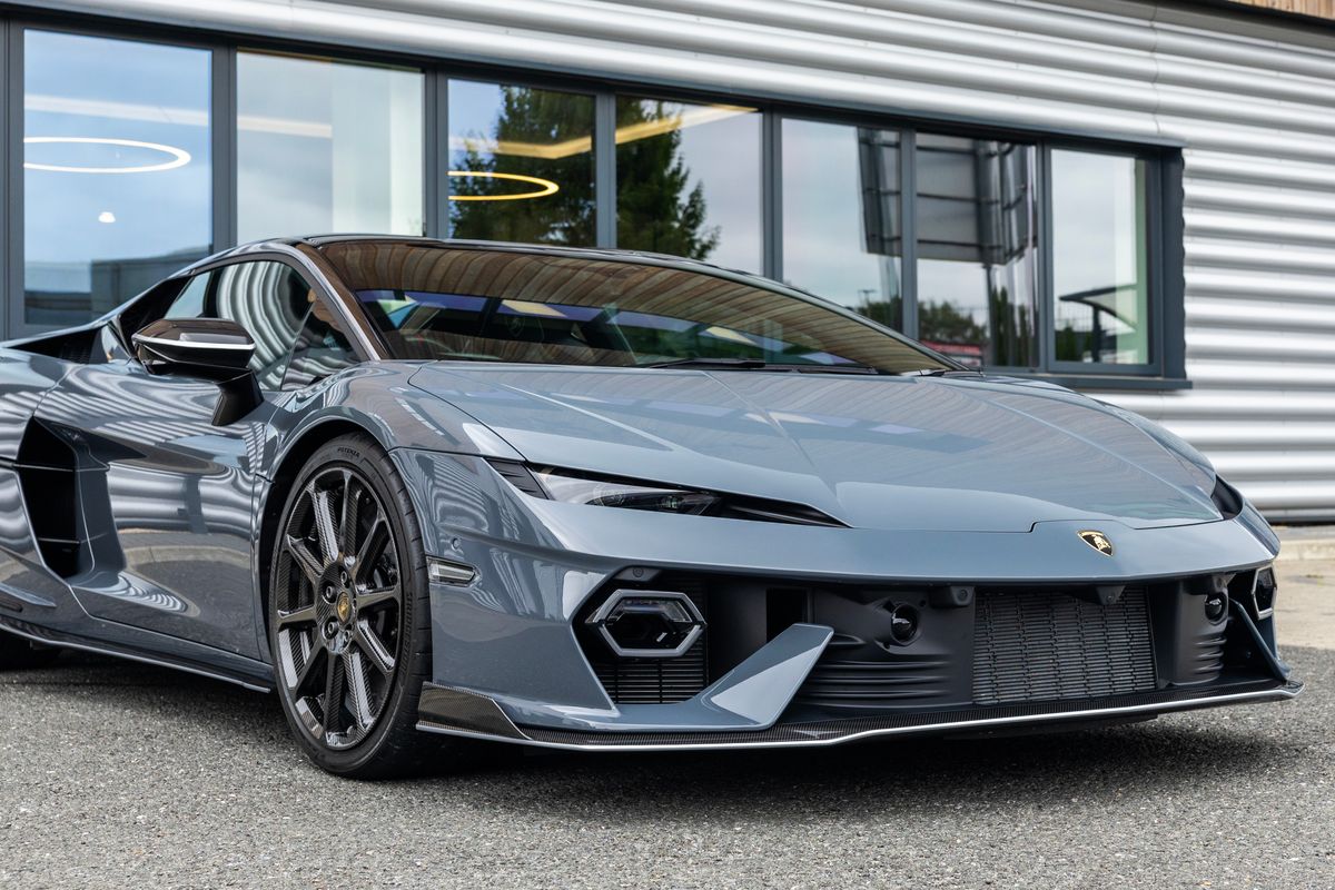 2026 Lamborghini Temerario Alleggerita