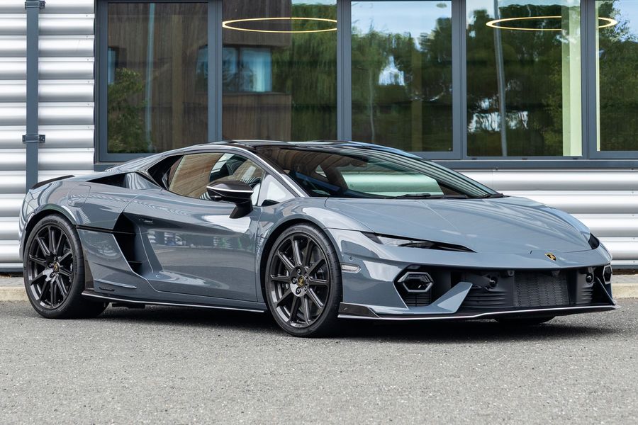 Lamborghini Temerario Alleggerita