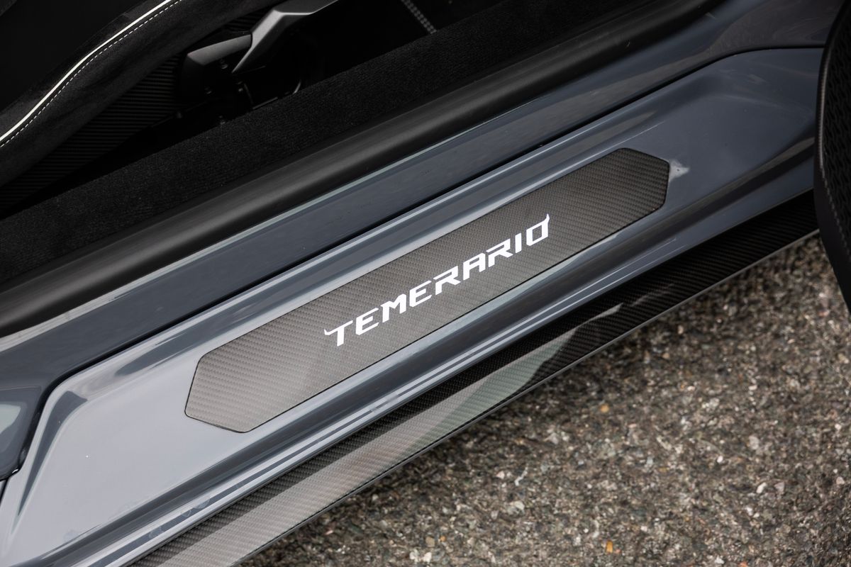 2026 Lamborghini Temerario Alleggerita