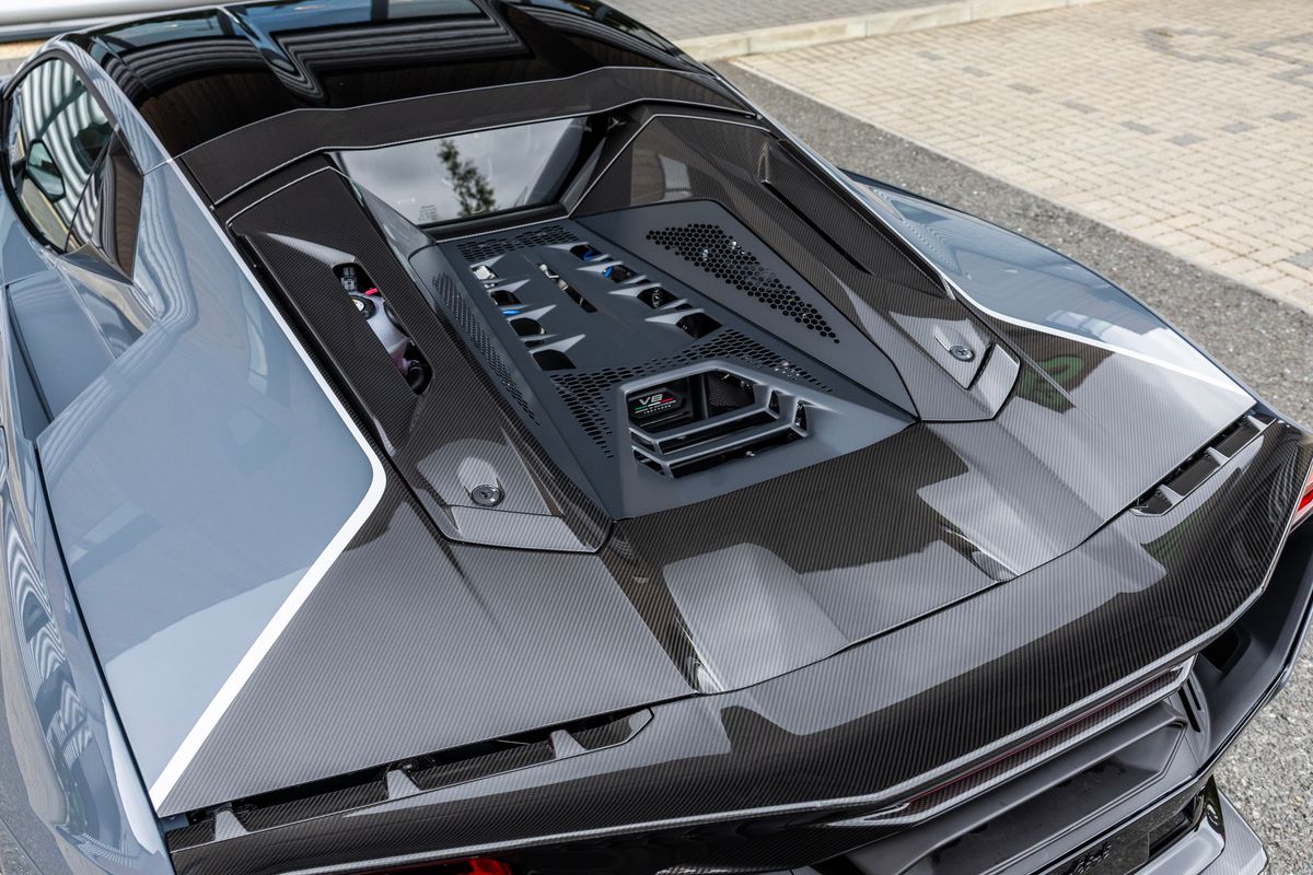 2026 Lamborghini Temerario Alleggerita