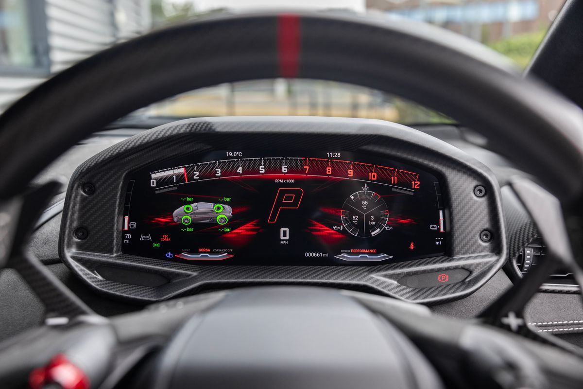 2026 Lamborghini Temerario Alleggerita