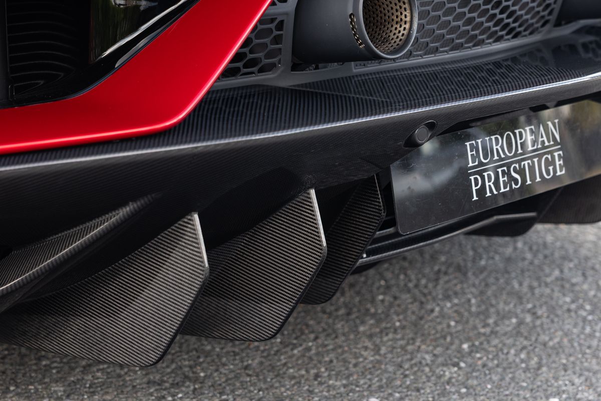 2021 Lamborghini Aventador SVJ Roadster