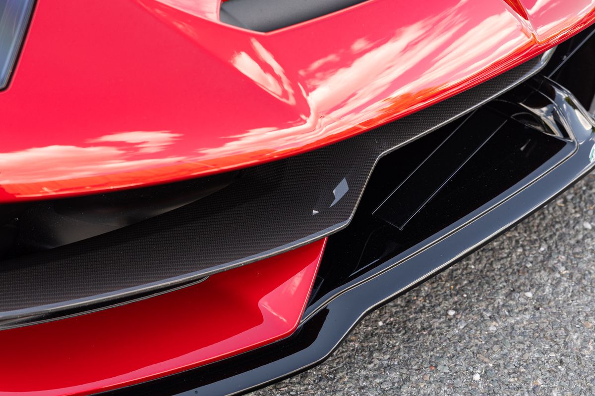 2021 Lamborghini Aventador SVJ Roadster