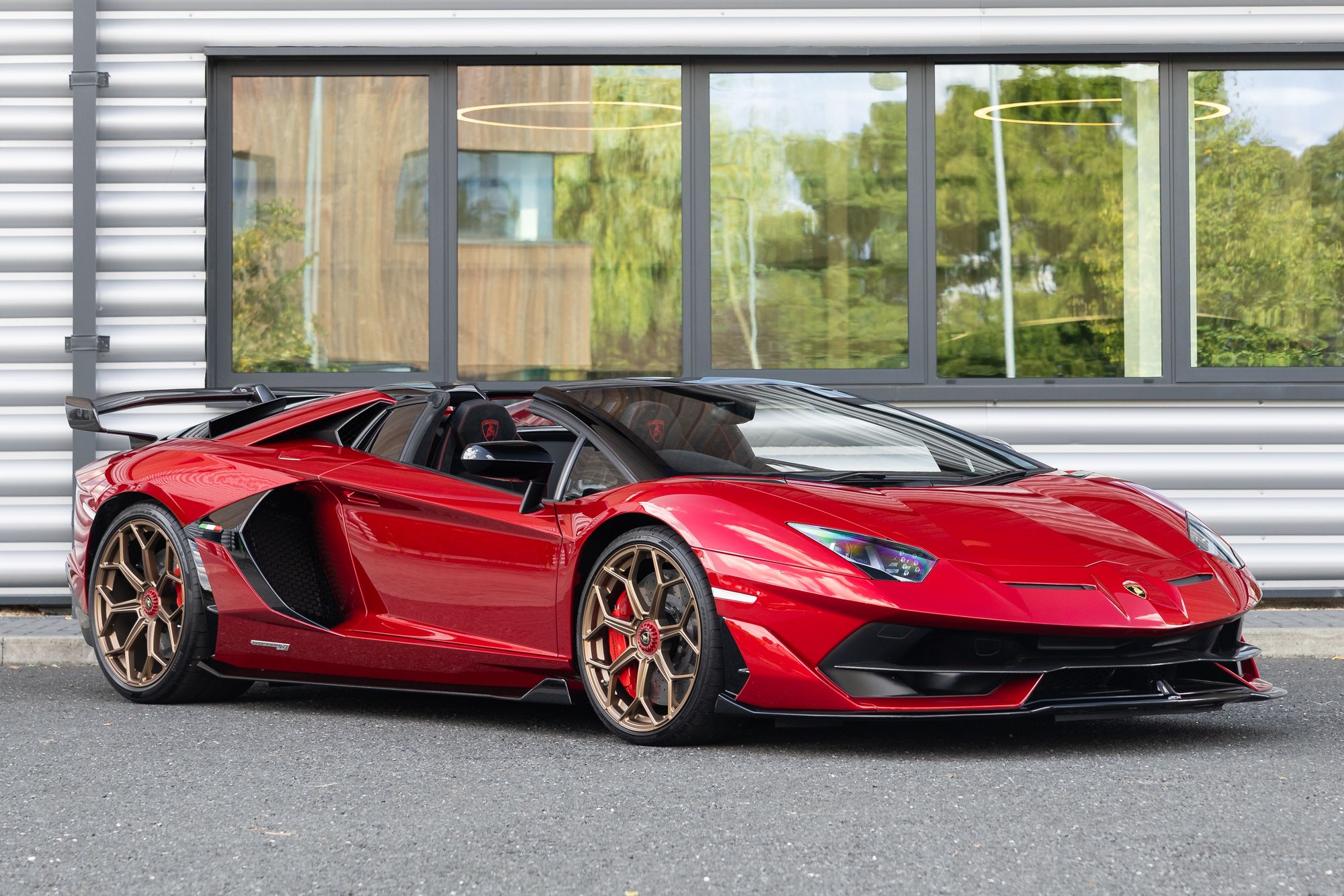Lamborghini Aventador SVJ Road...