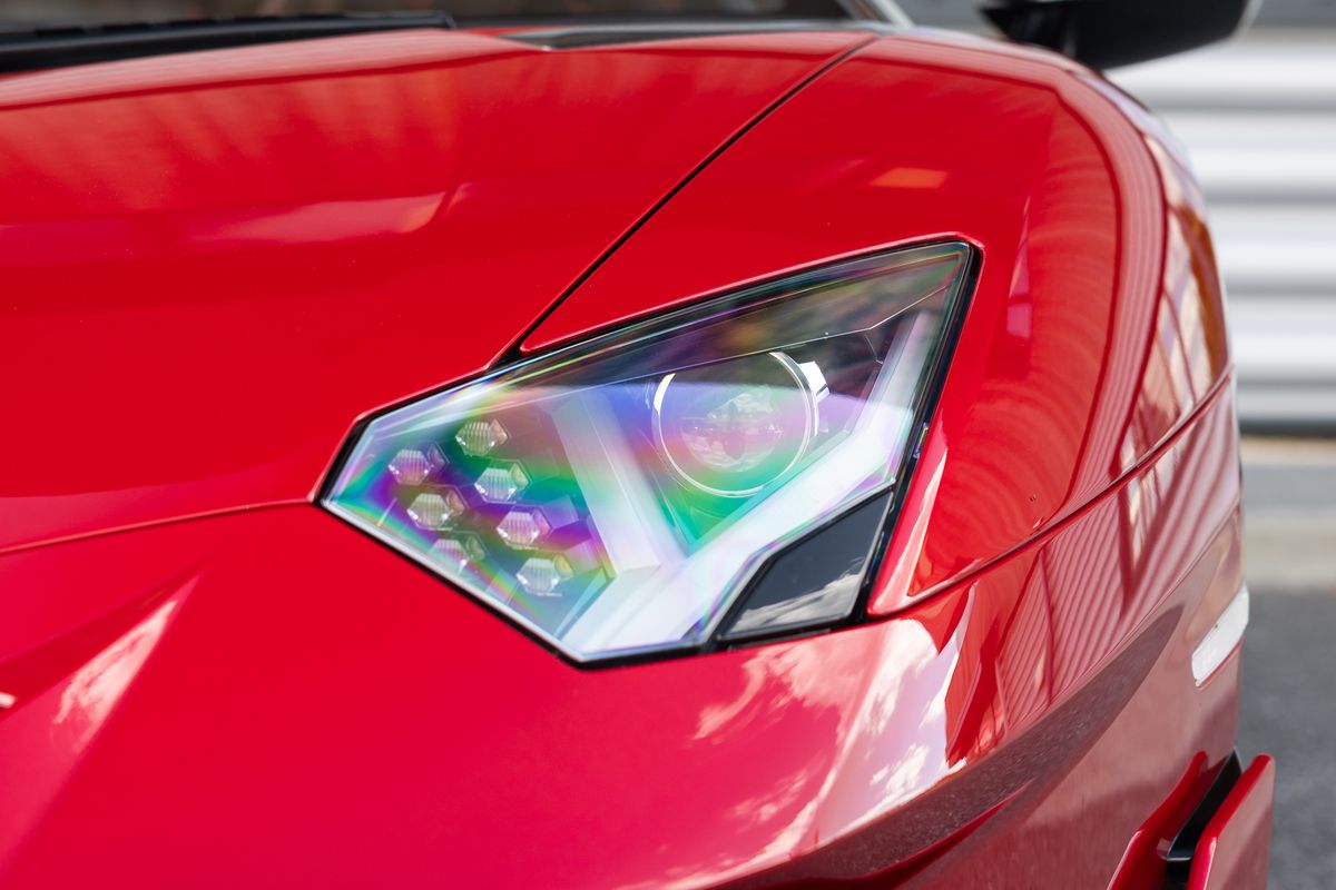 2021 Lamborghini Aventador SVJ Roadster