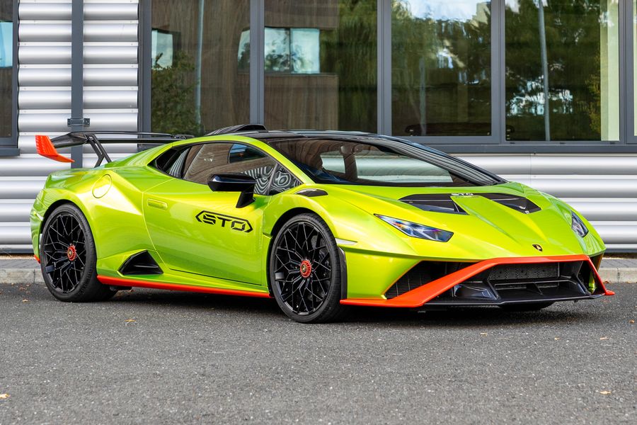 Lamborghini Huracán STO
