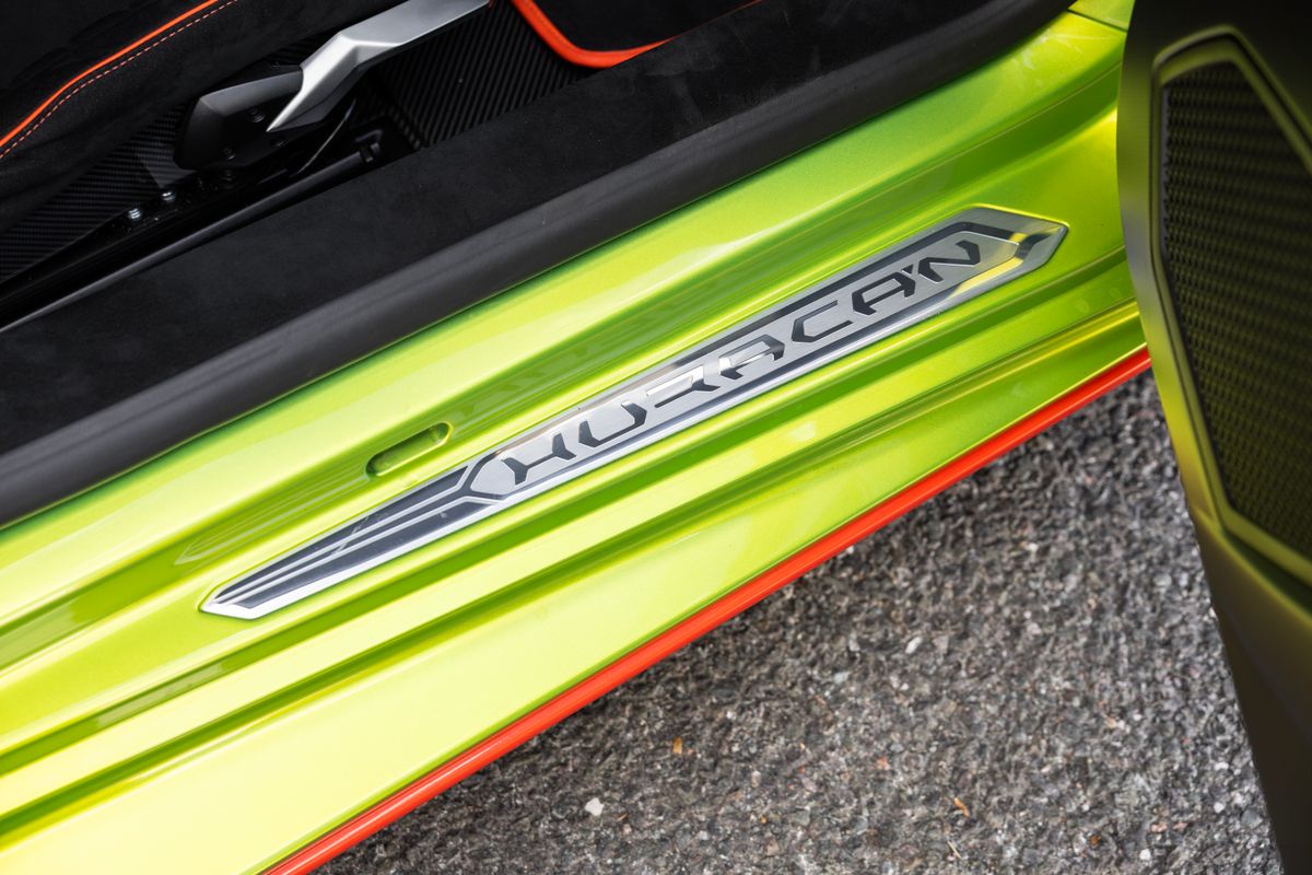 2023 Lamborghini Huracán STO