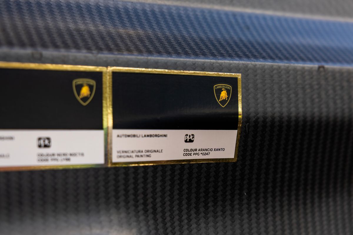 2023 Lamborghini Huracán STO