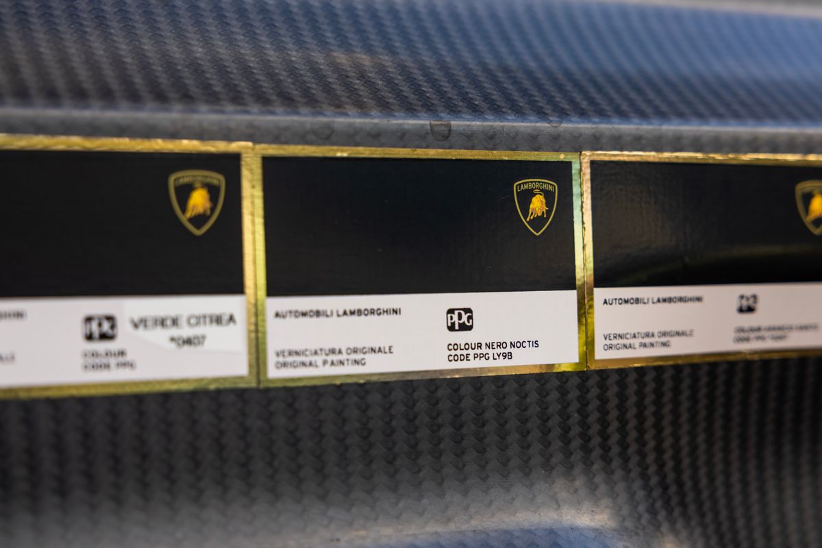2023 Lamborghini Huracán STO