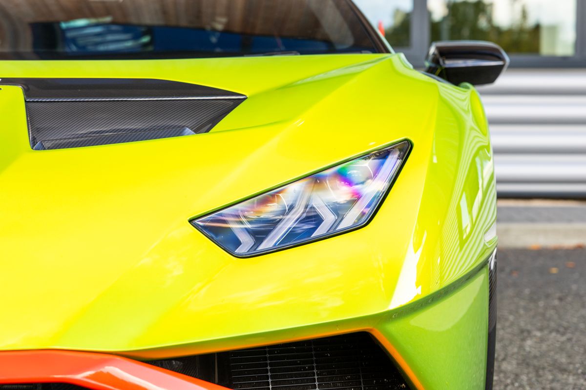 2023 Lamborghini Huracán STO