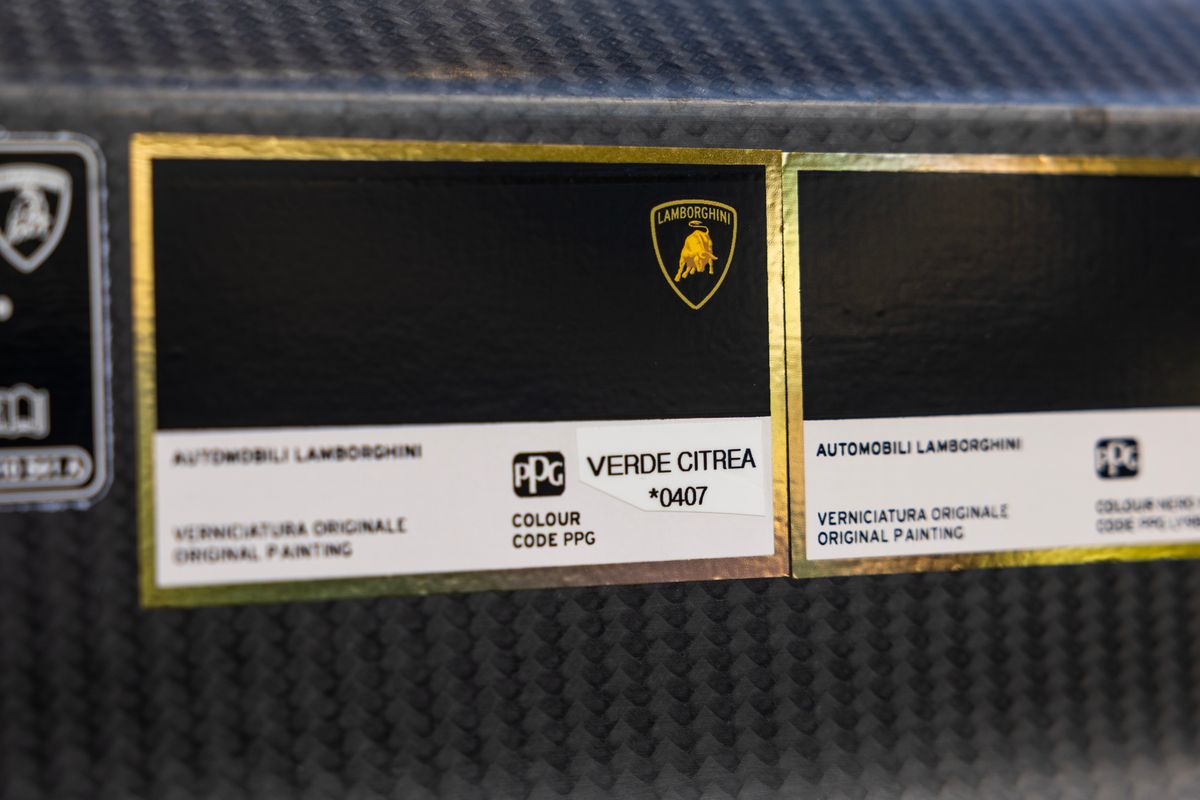 2023 Lamborghini Huracán STO