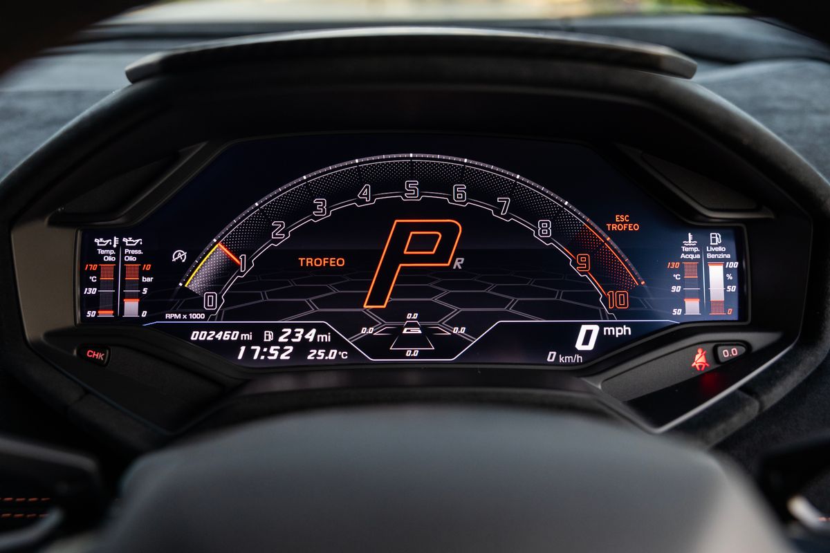 2023 Lamborghini Huracán STO