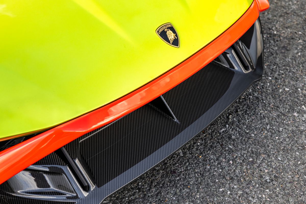 2023 Lamborghini Huracán STO